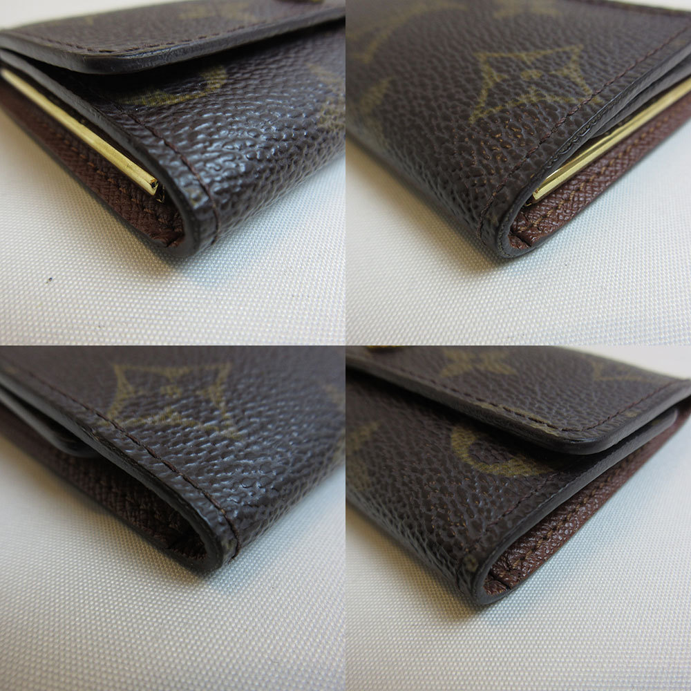 Louis Vuitton Multiple Brown 6 Row Key Case Monog… - image 3